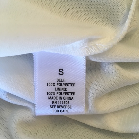 Sz.M LUXOLOGY Palm Leaf Tropical Print Dress NWT - Picture 5 of 8